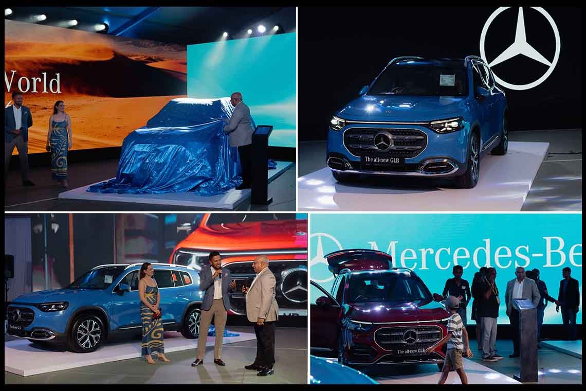 DIMO Unveils the All New Mercedes Benz GLB 2026