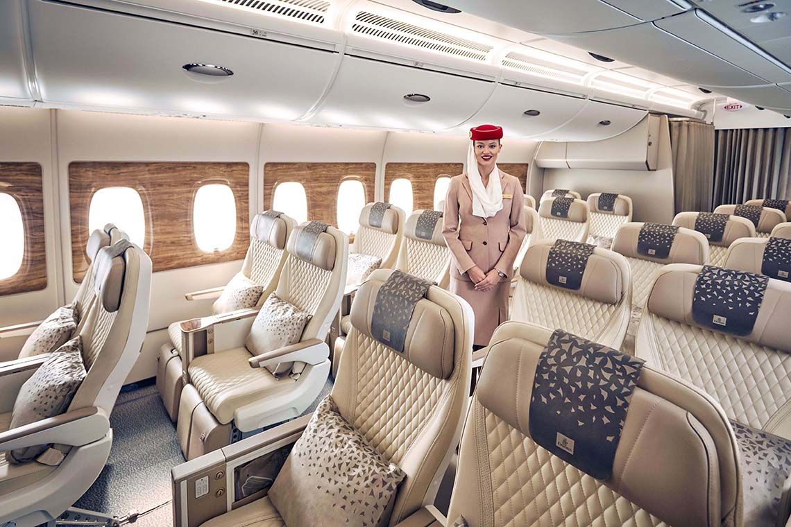 Emirates deploys Premium Economy to Paris offering next-generation cabins across France