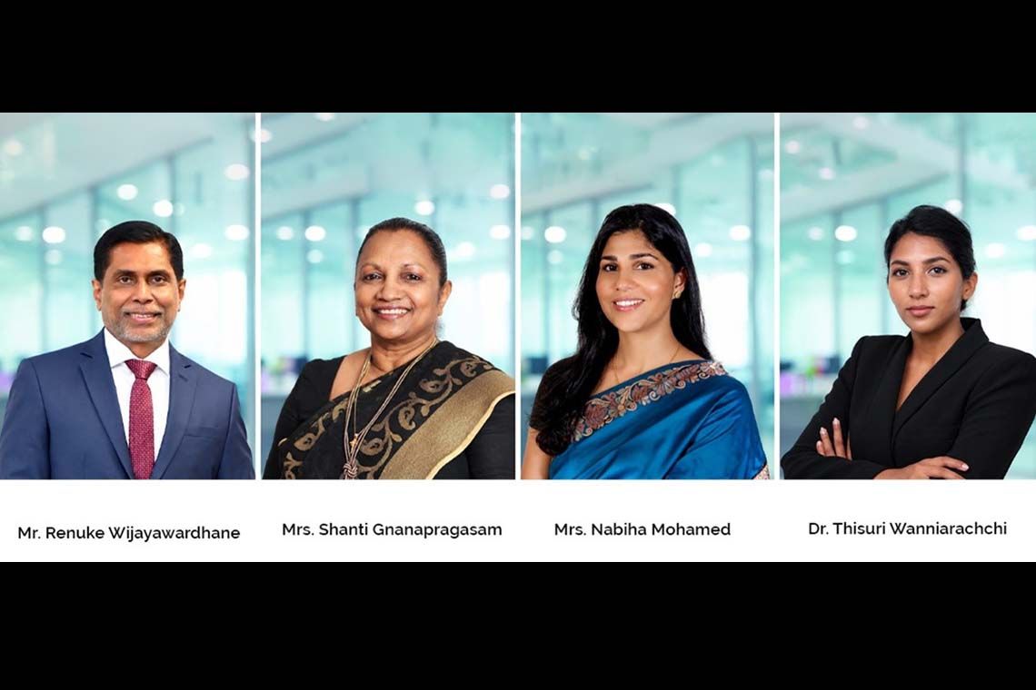 HNB FINANCE strengthens Board with four Independent Non-Executive Directors