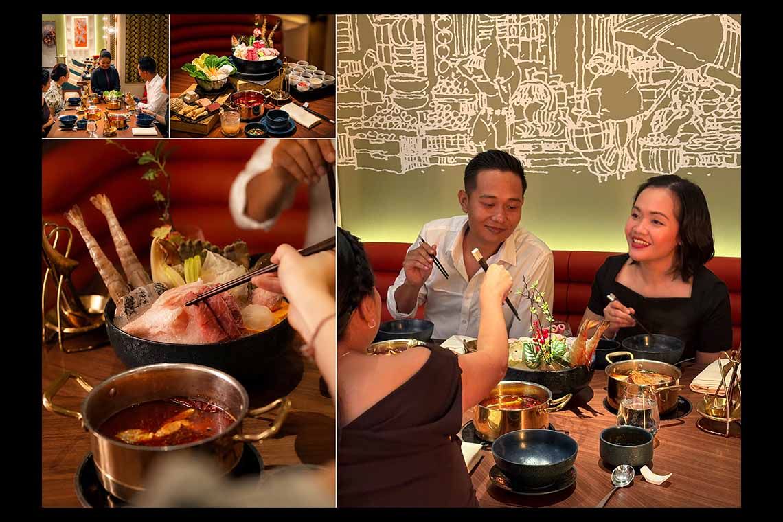Gather Around the Table Hot Pot at City of Dreams Sri Lanka