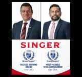 SINGER recognized as Sri Lanka’s Fastest Growing Brand and Most Valuable Retail (General) Brand by Brand Finance