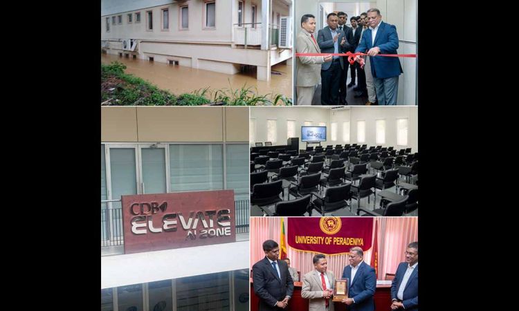 CDB supports University of Peradeniya respond to Ditwah challenge