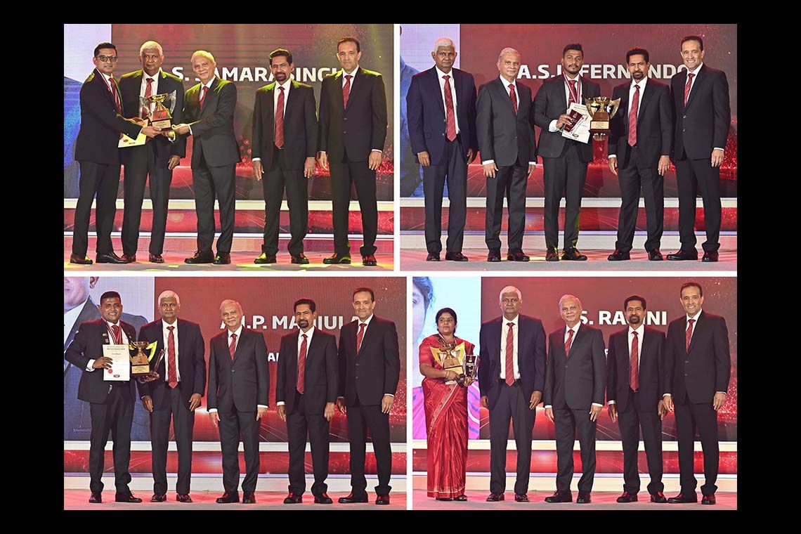 Ceylinco Life celebrates champions who go the extra mile for customer service