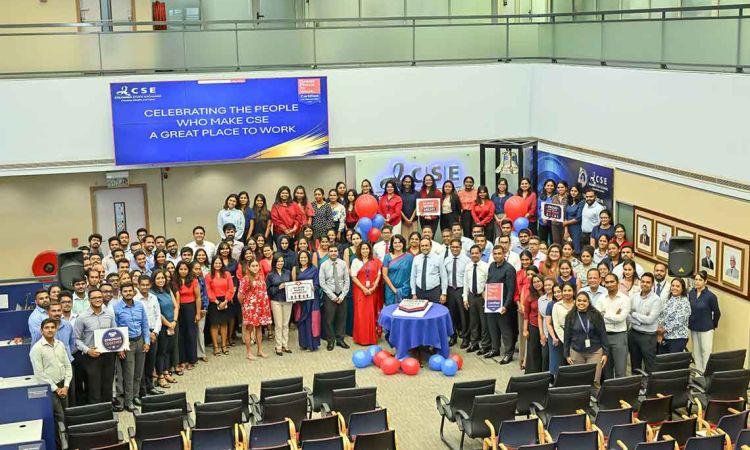 CSE Receives ‘Great Place to Work’ For Five Consecutive Years
