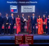 Hilton Named Sri Lanka's No. 1 Best Workplace Once Again