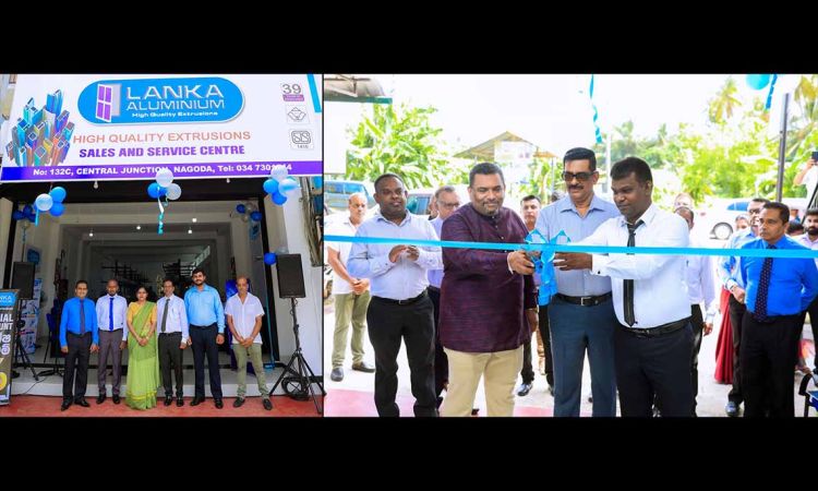 Lanka Aluminium Industries Opens 10th Retail Outlet in Bustling Kalutara Town