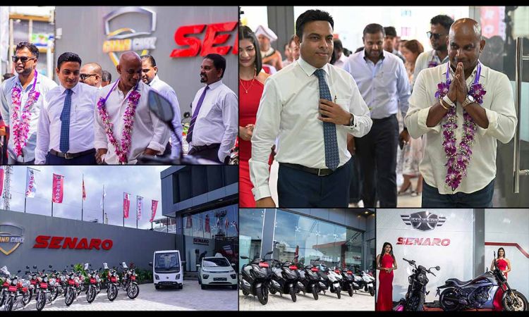 Senaro launches Sri Lanka’s first motorcycle premier center and all-new RR250