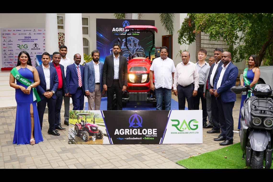 Rivon Agriglobe and Rivon Lanka Introduce ZETOR, Agriglobe Tractors and Rover E-Bikes to Sri Lankan Market