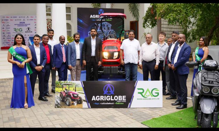Rivon Agriglobe and Rivon Lanka Introduce ZETOR, Agriglobe Tractors and Rover E-Bikes to Sri Lankan Market