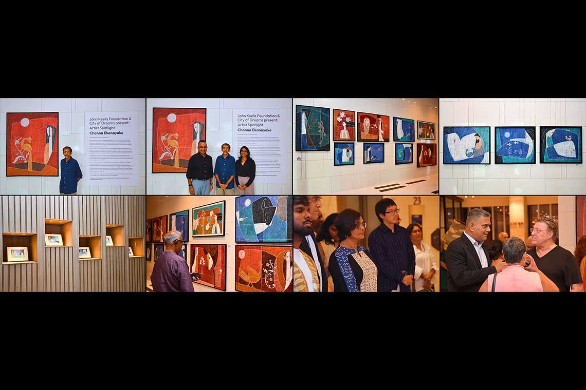 John Keells Foundation and City of Dreams present Channa Ekanayake’s ‘What Lives Between’ at the Artist Spotlight