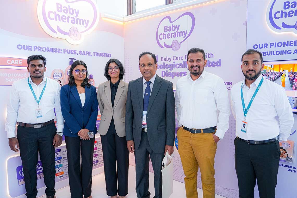 Baby Cheramy Partners with Sri Lanka College of Paediatricians at the 19th Asia Pacific Congress of Paediatrics Redefining Paediatric Care Blending Equity, Excellence and Technology