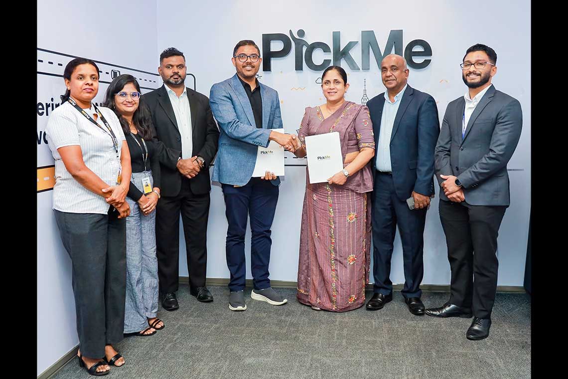 Citypak joins forces with PickMe to launch an island-wide Courier feature