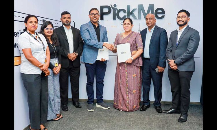 Citypak joins forces with PickMe to launch an island-wide Courier feature