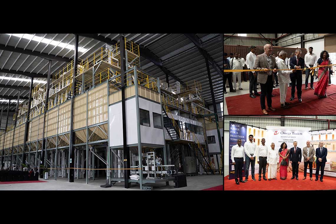 Omega Traders Marks 45 Years of Excellence with New Lentil and Orid Dhal Processing Facility