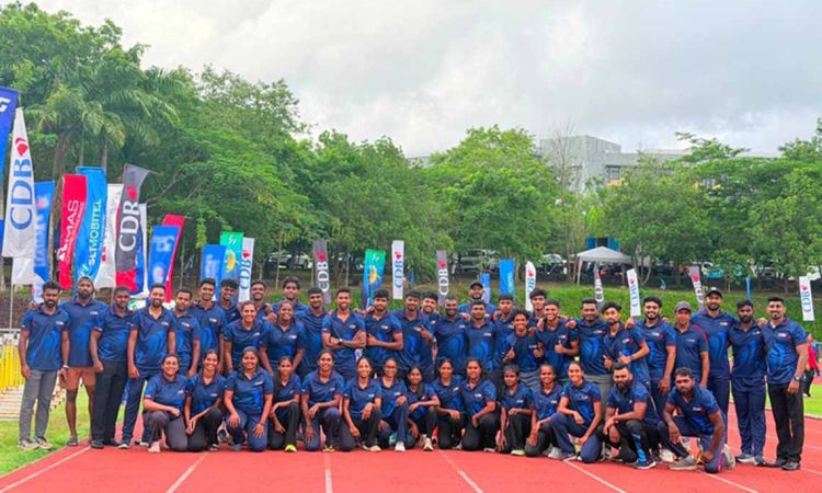 When Passion Meets Performance : Team CDB dominates the 41st Mercantile Athletics Federation Meet