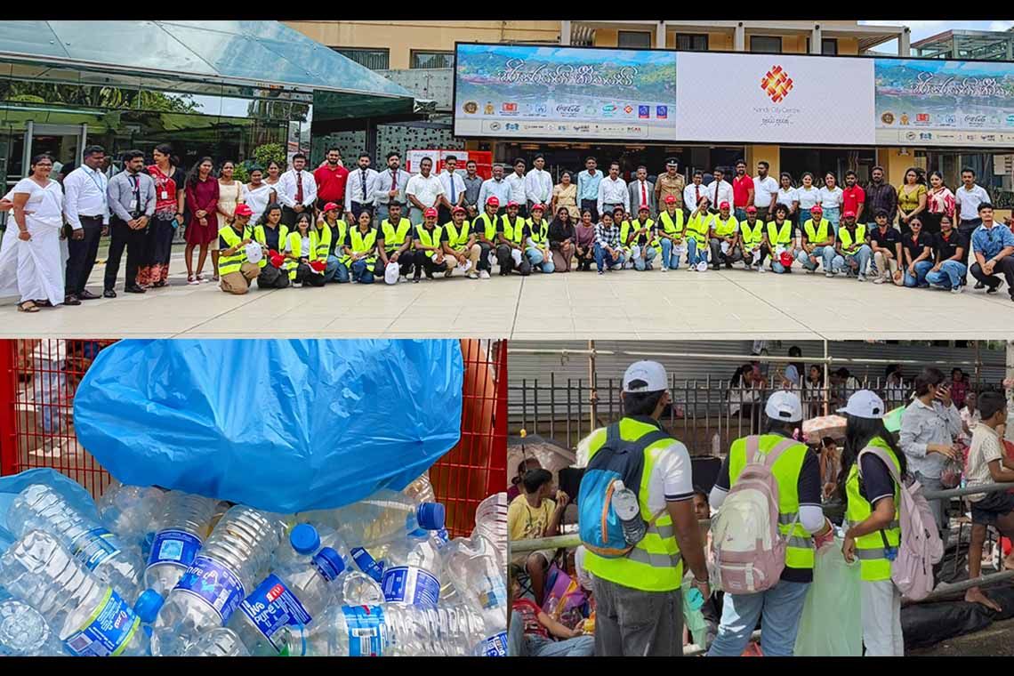 Aberdeen’s Neptune Recyclers Supports Esala Perahera PET Collection Drive, Recovering Over 45,000 Bottles