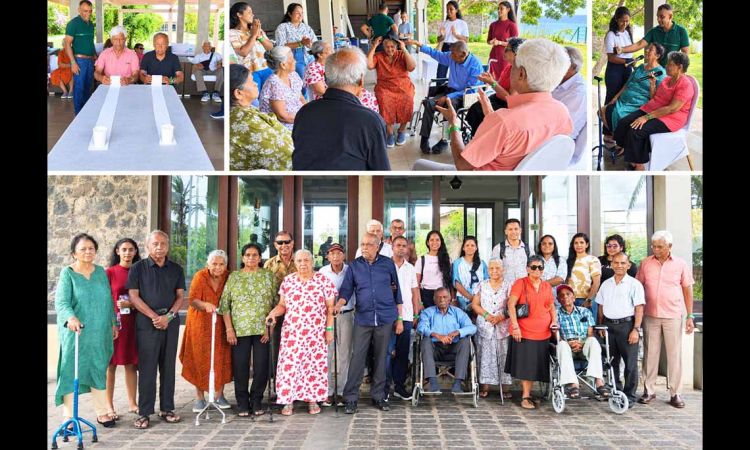 A change of scene, a day to remember for La Serena residents