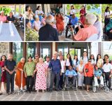 A change of scene, a day to remember for La Serena residents
