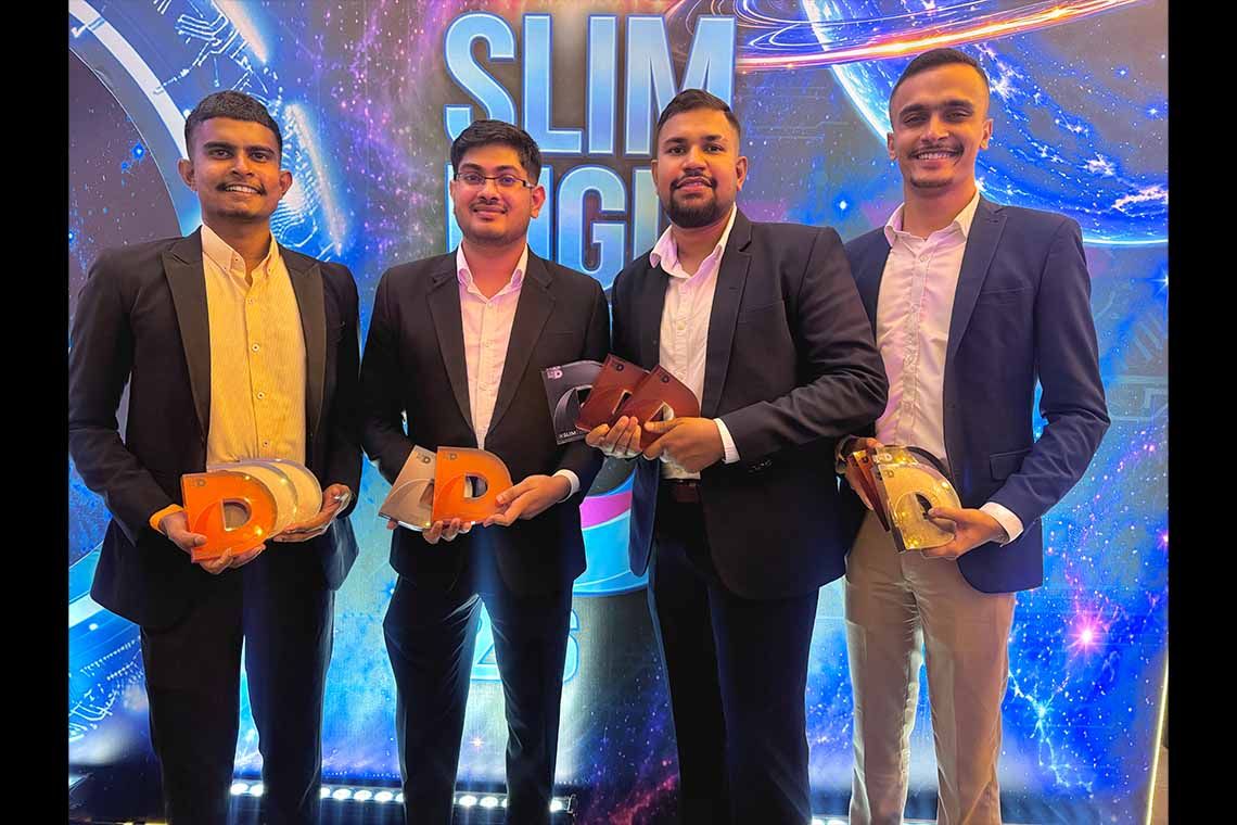 NMS makes its mark at SLIM DIGIS 2.6 with multi category wins