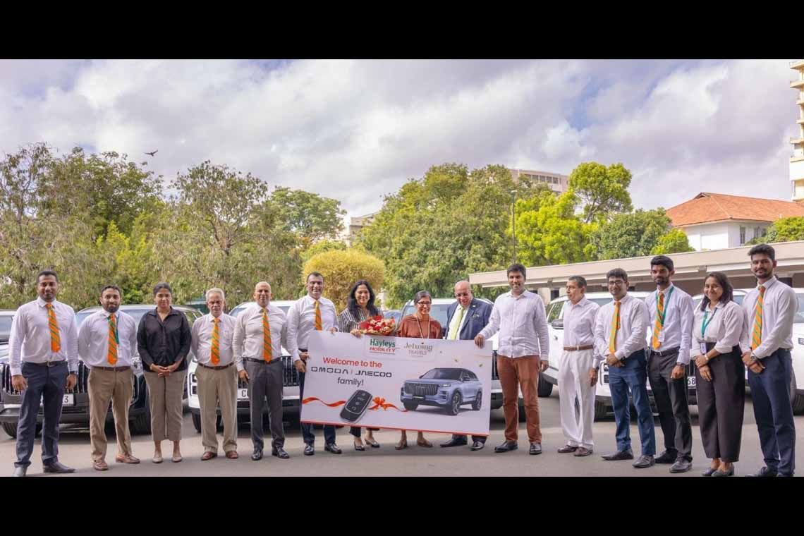 Hayleys Mobility and Jetwing Travels Steer Sri Lankan Tourism Towards a Cleaner Road Ahead