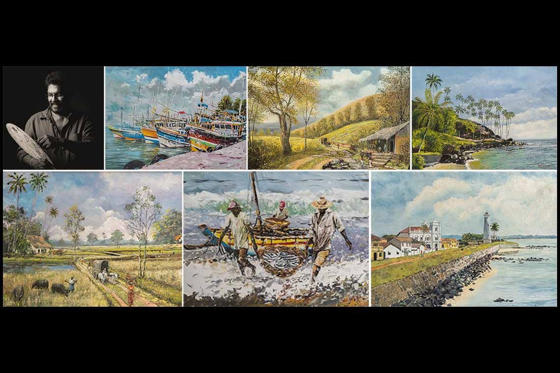 ITC Ratnadipa Celebrates World Tourism Day with Around the Island by Artist Nihal Sangabo Dias
