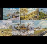 ITC Ratnadipa Celebrates World Tourism Day with ‘Around the Island’ by Artist Nihal Sangabo Dias