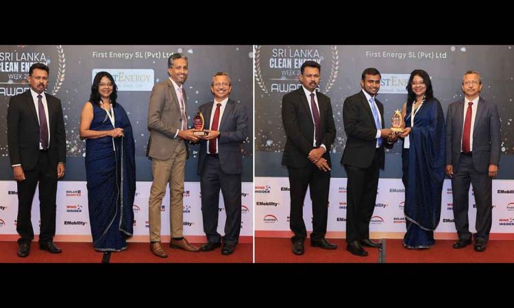 First Energy wins two national awards for solar roof at People's Bank head office