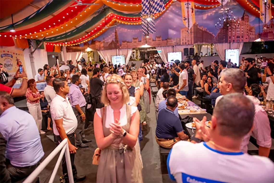 The Original Oktoberfest Returns to Hilton Colombo for its 33rd Year 