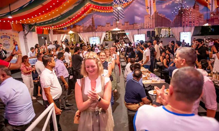 The Original Oktoberfest Returns to Hilton Colombo for its 33rd Year 