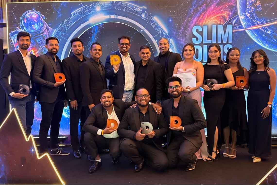 Kites Global Wins 8 Awards at SLIM DIGIS 2.6