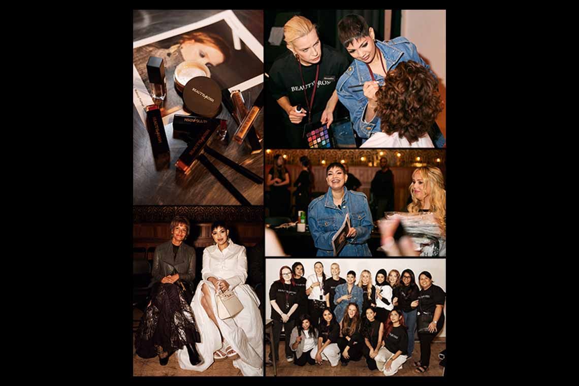 Rosh Kumarasinghe Returns to London Fashion Week as Makeup Director and Official Makeup Sponsor