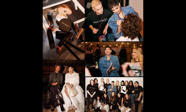 Rosh Kumarasinghe Returns to London Fashion Week as Makeup Director and Official Makeup Sponsor