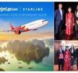 Vietjet Signs Agreement with Starlink to Bring Free High-Speed Wi-Fi to Its Global Network