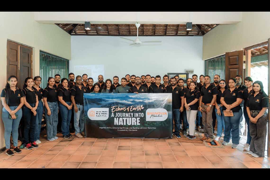 Siyapatha Finance Strengthens Employee Commitment to Sustainability through Echoes of Earth  A Journey into Nature