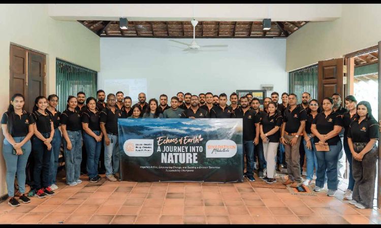 Siyapatha Finance Strengthens Employee Commitment to Sustainability through “Echoes of Earth – A Journey into Nature”