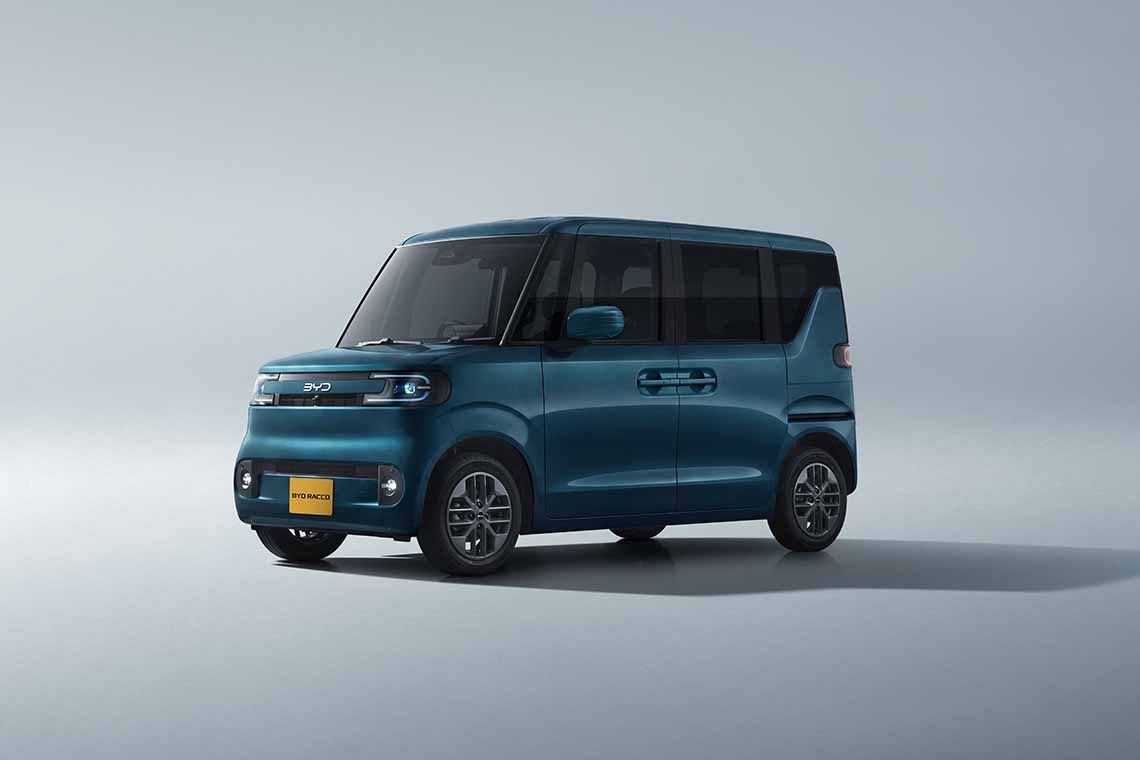 BYD's RACCO Becomes Fastest Selling Kei Car Entry by a Foreign Automaker in Japan
