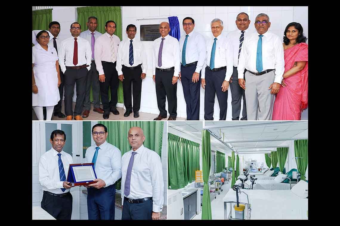 ComBank hands over fully refurbished wards at De Soysa Hospital for Women
