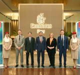 Emirates takes off to Helsinki