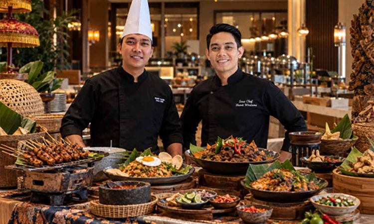 Hilton Colombo Sets The Indonesian Table at Graze Kitchen