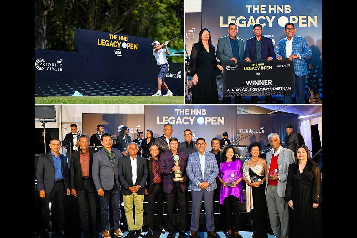 HNB Legacy Open 2026 powered by Visa Infinite concludes third edition in Nuwara Eliya