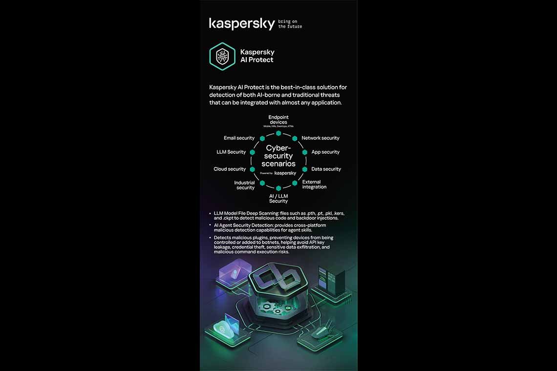 Kaspersky Launching AI Protect in Asia Pacific to Defend Enterprises Against Rising AI Powered Threats