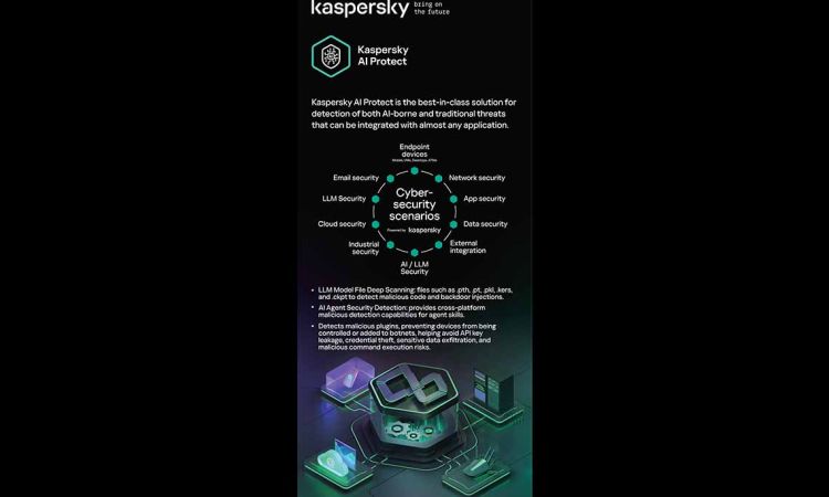 Kaspersky Launching AI Protect in Asia Pacific to Defend Enterprises Against Rising AI-Powered Threats