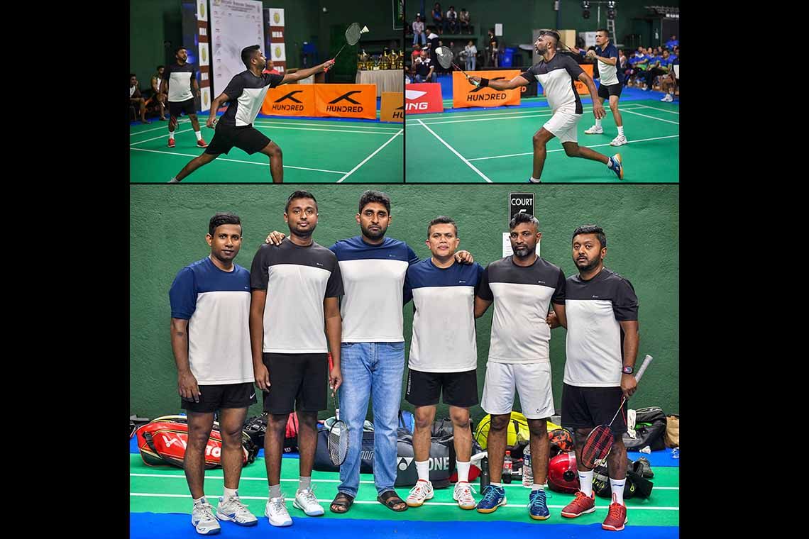 MAS continue to make strides at Badminton