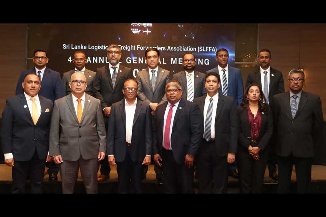SLFFA Elects New Leadership at 45th AGM Sets Sights on Positioning Colombo as Regional Cargo Hub