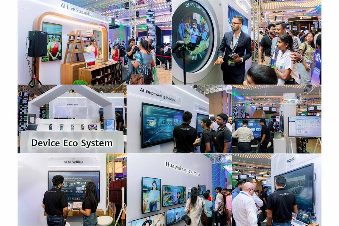 Huawei Showcases 18 Practical AI Applications at Sri Lanka AI Week 2026