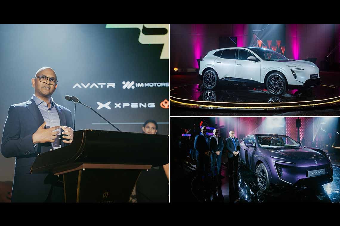 Evolution Auto Unveils the AVATR 07 Luxury Intelligent SUV in Sri Lanka