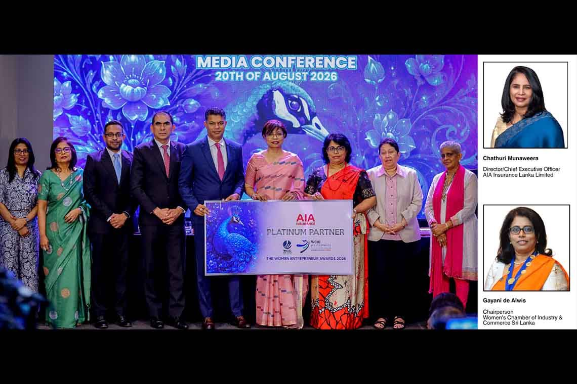 AIA Insurance continues partnership with WCIC as Platinum Partner of the Prathibhabhisheka Women Entrepreneur Awards 2026