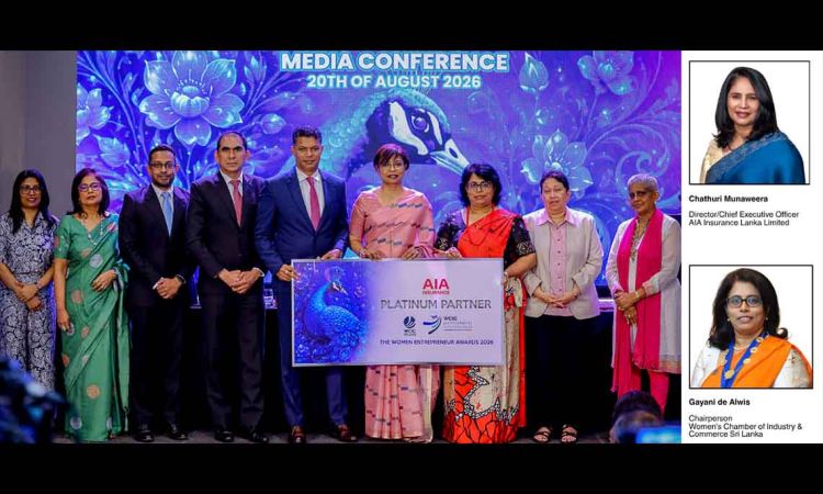 AIA Insurance continues partnership with WCIC as Platinum Partner of the Prathibhabhisheka Women Entrepreneur Awards 2026