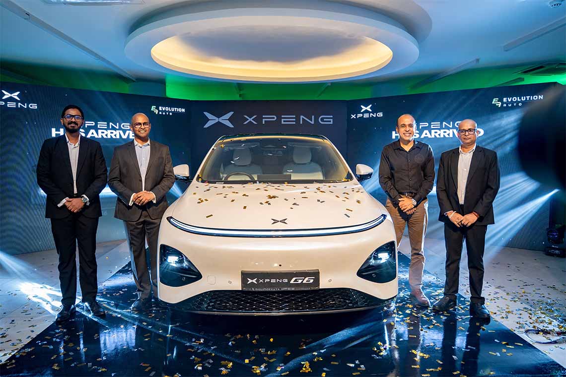 Evolution Auto Launched the Xpeng G6 in Sri Lanka Marking a New Era in ...