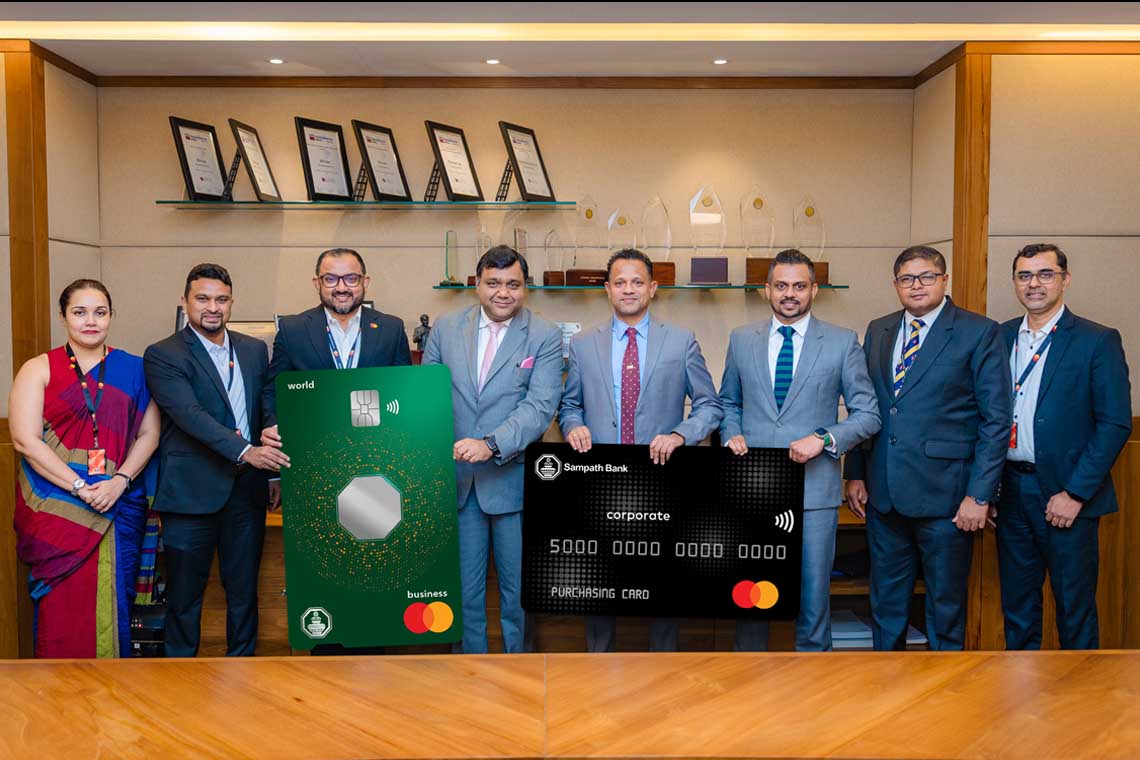 Sampath Bank unveils ‘Mastercard Business Credit Card’ to power SME ...